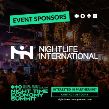 La INA participará en el Night Time Economy Summit de la NTIA